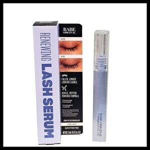 Babe Original Renewing Lash Serum for Fuller, Longer Looking Lashes 0.1 fl oz